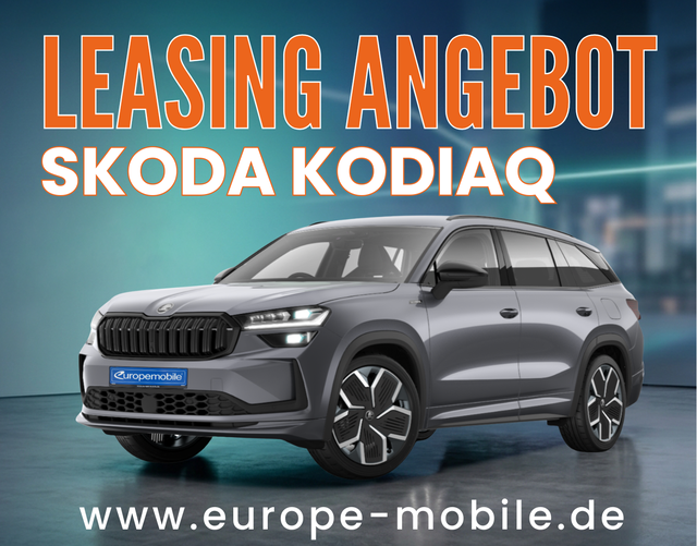 Skoda Kodiaq - H2 SPORTLINE 2.0 TDI 142 kW 4x4 DSG (Leasingaktion) MATRIX PLUS/CANTON/ASSIST PLUS/HEAD/20
