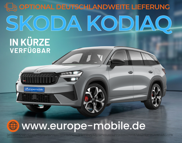 Skoda Kodiaq RS 2.0 TSI 195kW 4x4 DSG