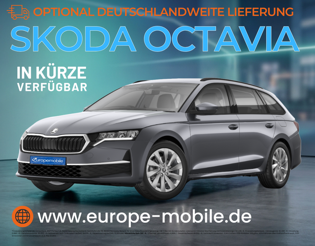 Skoda Octavia Combi - H7 SELECTION 2.0 TDI DSG 150 (Vorlauf) LODGE/EASY.OPEN/ACC/FAMILY/KAM/UVM