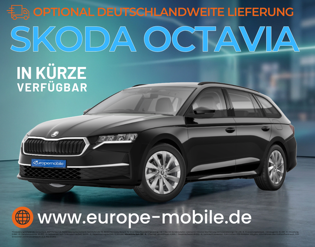 Skoda Octavia Combi - H7 SELECTION 2.0 TDI DSG 150 (Vorlauf) LODGE/EASY.OPEN/ACC/FAMILY/KAM/UVM