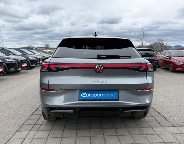 Heck Volkswagen T-Roc R-Line 1.5 eTSI OPF DSG 150