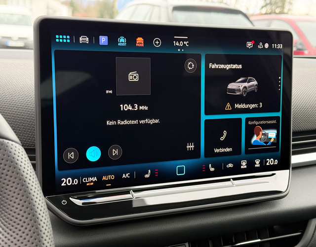 Touchscreen Display Volkswagen T-Roc R-Line 1.5 eTSI OPF DSG 150