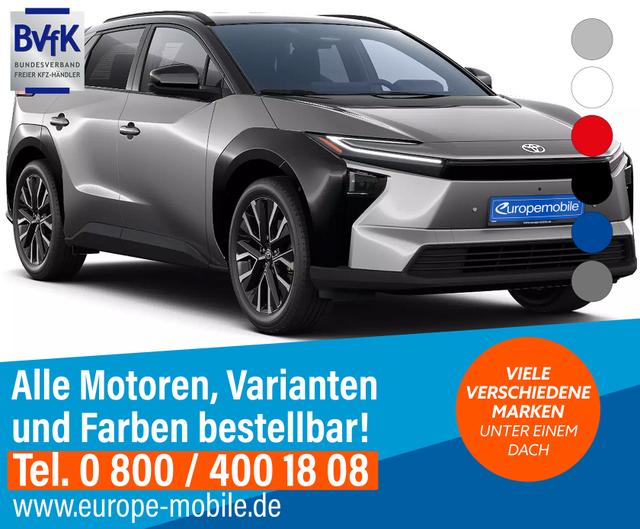 Toyota bZ4X - COMFORT Elektromotor 123 kW (167 PS), 4X2, Batterie 58 kWh, 1 Speed Automatic