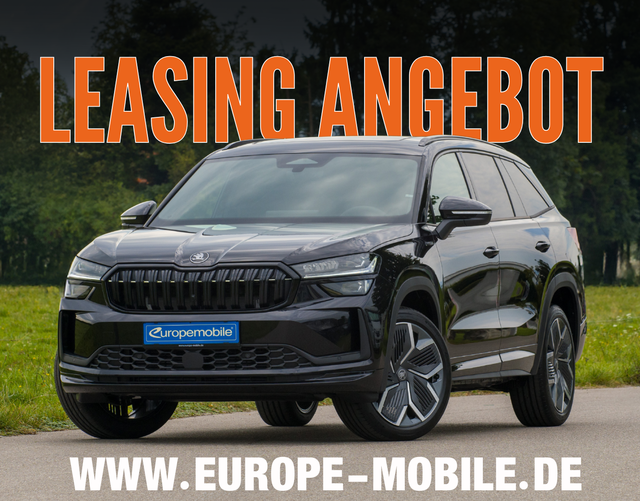 Skoda Kodiaq SPORTLINE 1.5 iV PHEV 150kW (Leasingaktion)