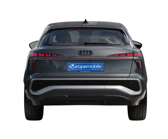 Audi Q3 Sportback S line TFSI quattro 204PS