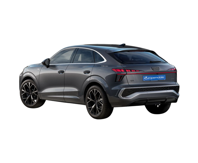 Audi Q3 Sportback S line TFSI quattro 204PS