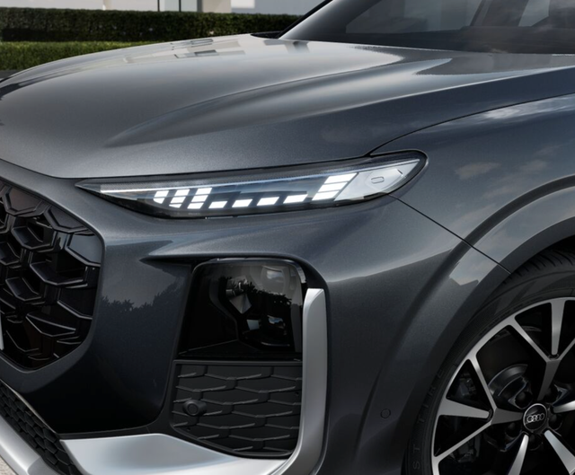 Audi Q3 Sportback S line TFSI quattro 204PS