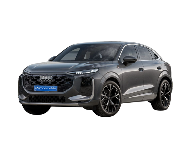 Audi Q3 Sportback - S line TFSI quattro 204PS (Gewerbe Leasingaktion) PANO/NAV/TECHPLUS/KLIMAPLUS/DYNAMIK/UVM: