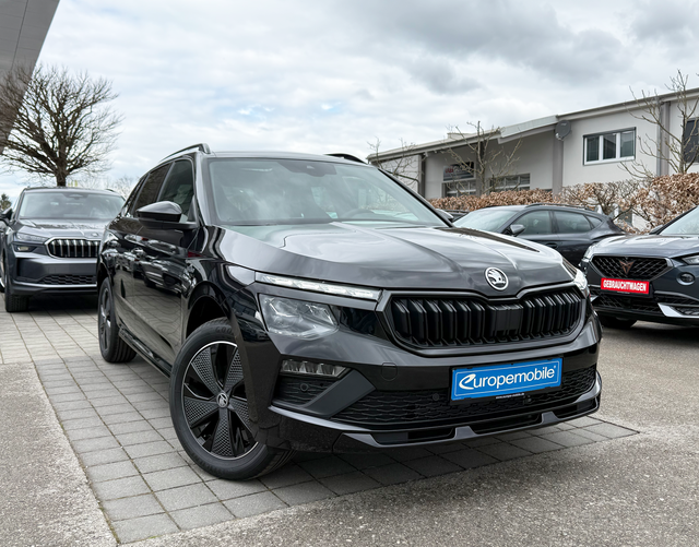 Vorne Skoda Kamiq 2026 MONTE CARLO 1.5 TSI OPF 150 DSG