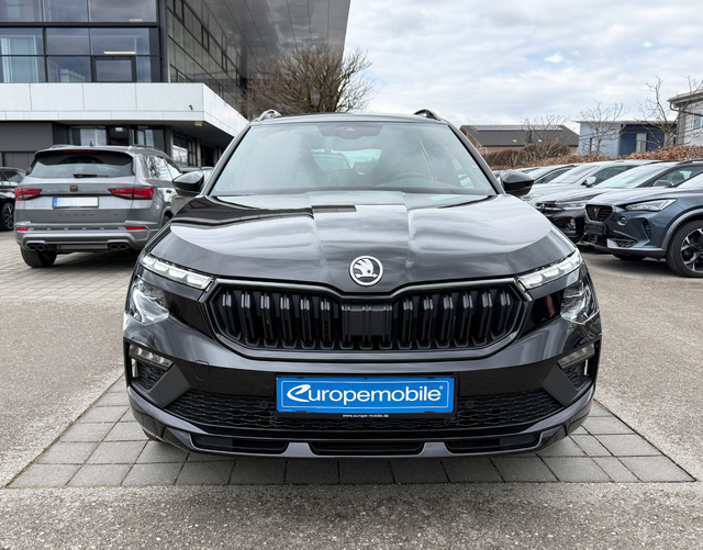 Vorne Skoda Kamiq 2026 MONTE CARLO 1.5 TSI OPF 150 DSG