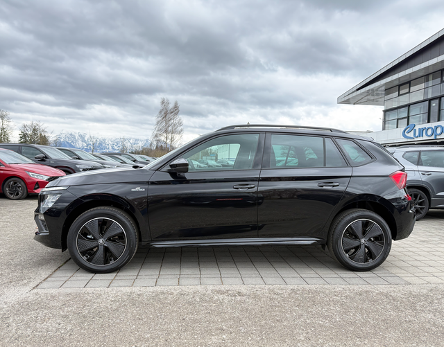 Fahrerseite Skoda Kamiq 2026 MONTE CARLO 1.5 TSI OPF 150 DSG