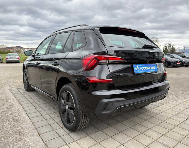 Hinten Skoda Kamiq 2026 MONTE CARLO 1.5 TSI OPF 150 DSG