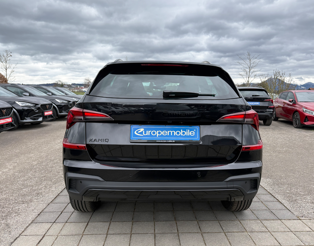 Heck Skoda Kamiq 2026 MONTE CARLO 1.5 TSI OPF 150 DSG