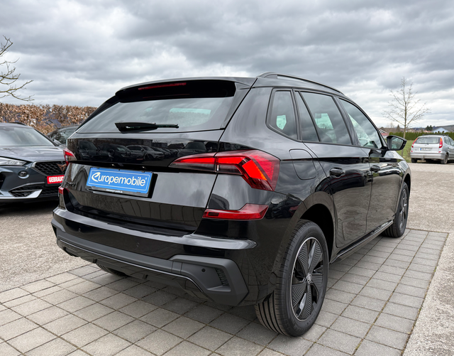 Hinten Skoda Kamiq 2026 MONTE CARLO 1.5 TSI OPF 150 DSG