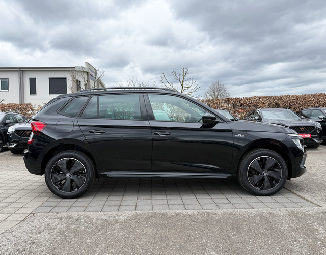 Beifahrerseite Skoda Kamiq 2026 MONTE CARLO 1.5 TSI OPF 150 DSG