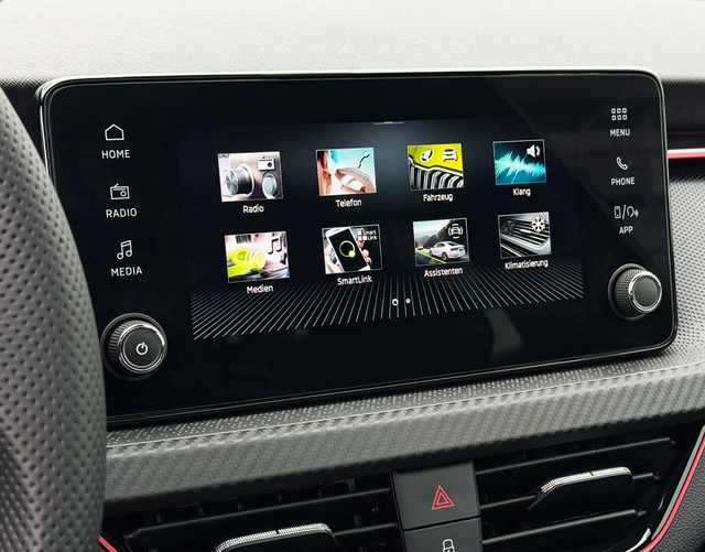 Touchscreen Display Skoda Kamiq 2026 MONTE CARLO 1.5 TSI OPF 150 DSG