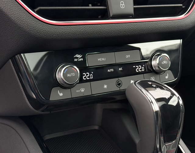 Klimaanlage Skoda Kamiq 2026 MONTE CARLO 1.5 TSI OPF 150 DSG