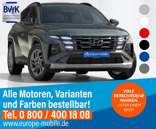 Hyundai TUCSON - Black Line (MJ27) 1.6 T-GDi 110 kW 4x2 6MT