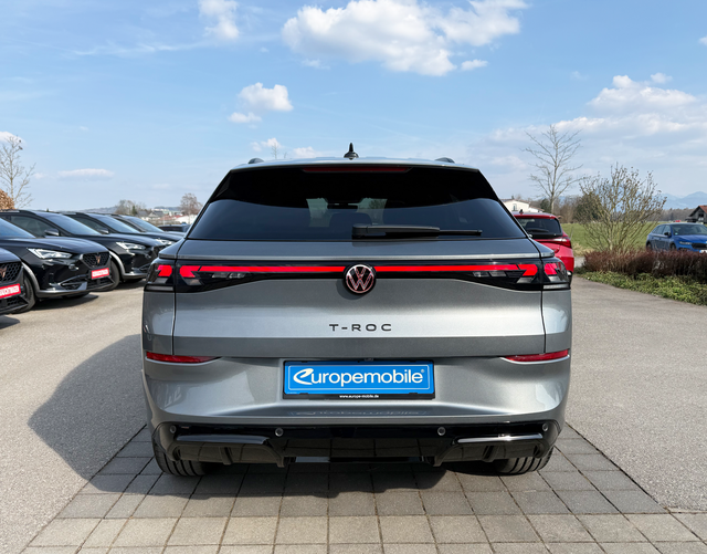 Heck Volkswagen T-Roc R-Line 1.5 eTSI OPF DSG 150