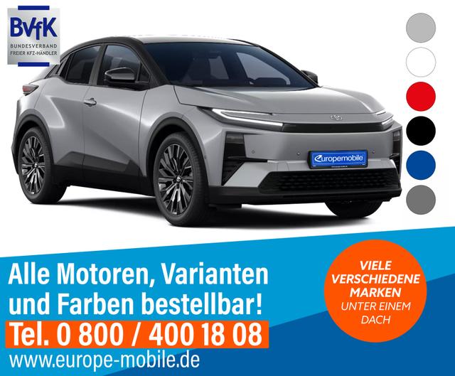 Toyota C-HR+ - Active Elektromotor 123 kW (167 PS), Batterie 57,7 kWh, Automatik
