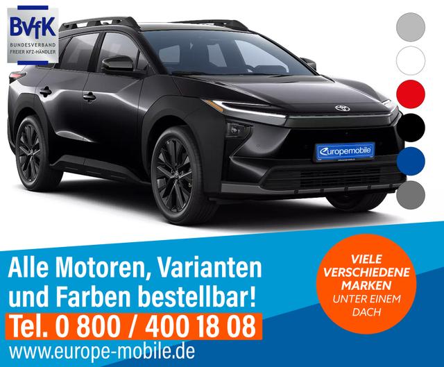 Toyota bZ4X Touring - TEAMPLAYER Elektromotor 167 kW (224 PS), 4X2, Batterie 75 kWh, 1 Speed Automatic