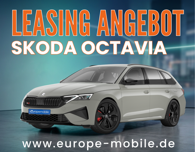 Skoda Octavia Combi - H12 RS 2.0 TSI 265 DSG (Leasingaktion) NAV/PANO/AHK/WINTER/DCC/360/UVM.