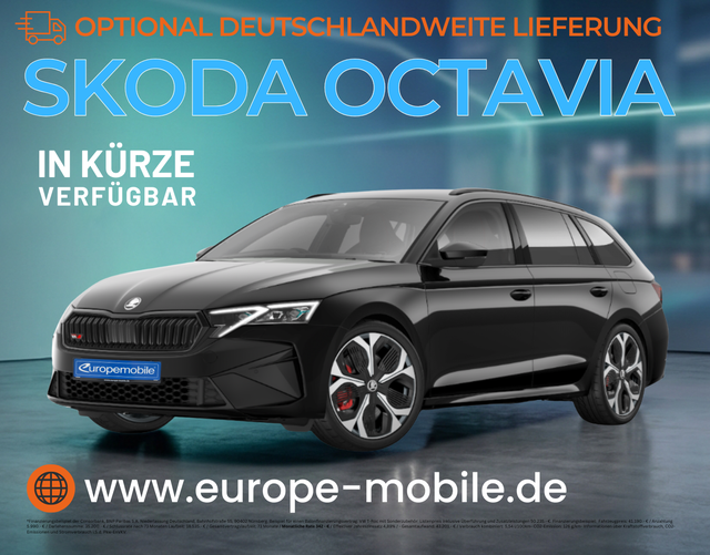 Skoda Octavia Combi - H6 RS 2.0 TSI 195kW DSG (Vorlauf) 19