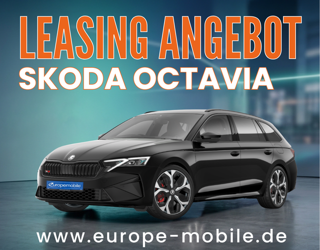 Skoda Octavia Combi - H6 RS 2.0 TSI 195kW DSG (Leasingaktion) 19