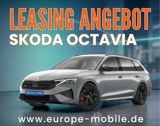 Skoda Octavia Combi - H12 RS 2.0 TSI 265 DSG (Leasingaktion) NAV/PANO/AHK/WINTER/DCC/360/UVM.