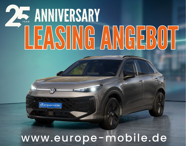 Volkswagen T-Roc - R-Line „25th Anniversary“ 1.5 eTSI OPF DSG 150 (Leasingaktion) BLACK/MATRIX/NAV/PANO/AHK/UVM.