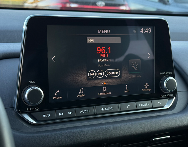 Touchscreen Display Nissan Qashqai ACENTA 1.3 DIG-T 160 Xtronic