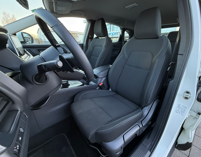 Vordersitze Polsterung Nissan Qashqai ACENTA 1.3 DIG-T 160 Xtronic