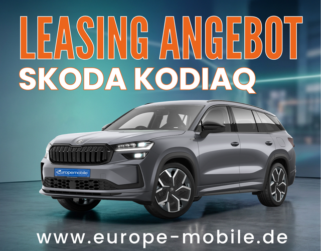 Skoda Kodiaq - Sportline 1.5 iV PHEV 150kW (Leasingaktion) PANO/MATRIX/NAV/KESSY/AHK/20"/UVM.