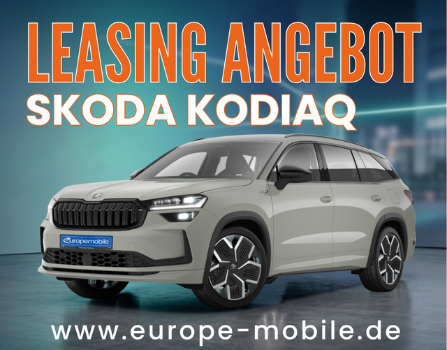 Skoda Kodiaq - Sportline 1.5 iV PHEV 150kW (Leasingaktion) PANO/MATRIX/NAV/KESSY/AHK/20"/UVM.