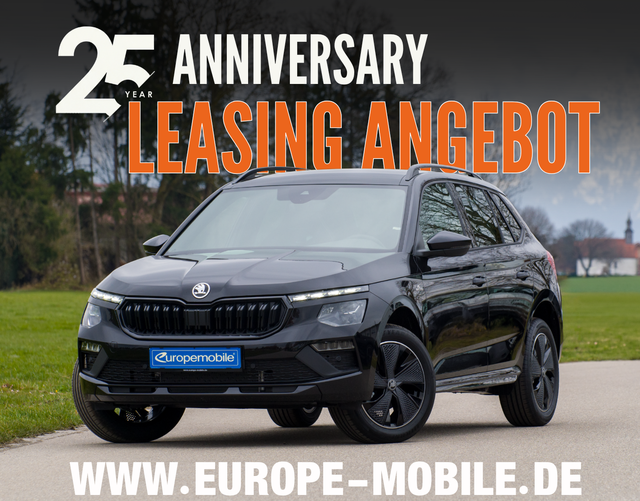 Skoda Kamiq - 2026 H6 MONTE CARLO „25th Anniversary“ 1.5 TSI OPF 150 DSG (Leasingaktion) PANO/SHZ/KESSY/KAMERA/UVM.