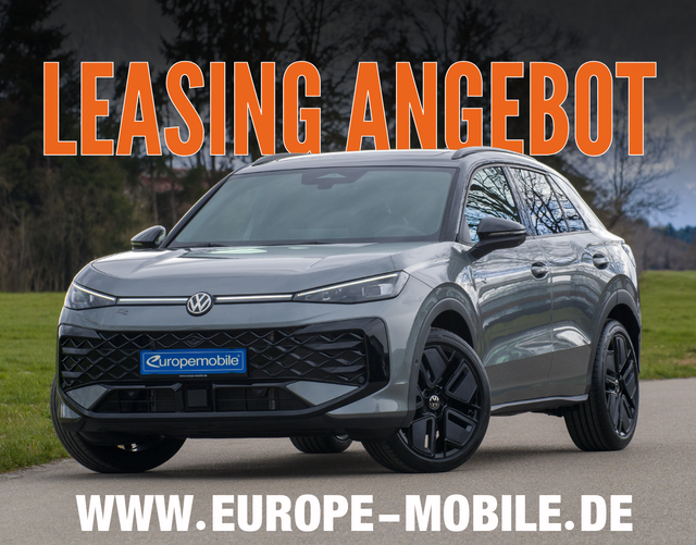 Volkswagen T-Roc - R-Line 1.5 eTSI OPF DSG 150 (Leasingaktion) BLACK/MATRIX/PARKPAKET/TECHNOLOGY/EASYOPEN/PANO/AHK/UVM.