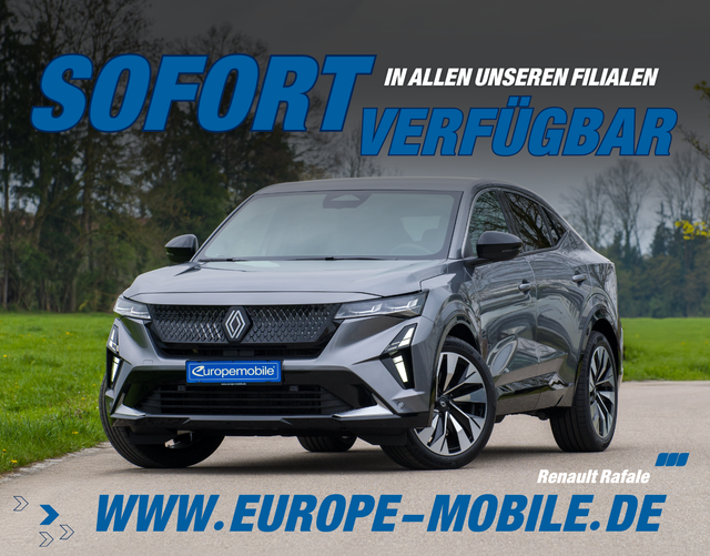 Renault Rafale - TECHNO Full Hybrid E-Tech 200 MMA6 S.HEIZ/W.HEIZ/20