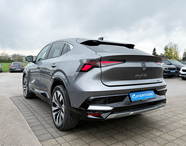 Hinten Renault Rafale TECHNO Full Hybrid E-Tech
