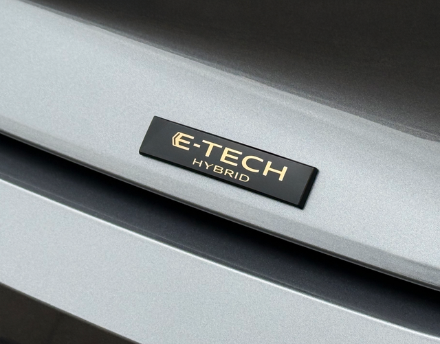 Logo Renault Rafale TECHNO Full Hybrid E-Tech
