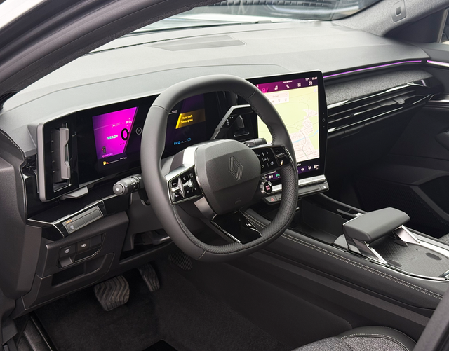 Interieur Renault Rafale TECHNO Full Hybrid E-Tech