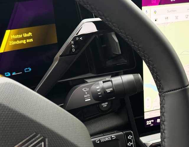 Automatikgetriebe Renault Rafale TECHNO Full Hybrid E-Tech