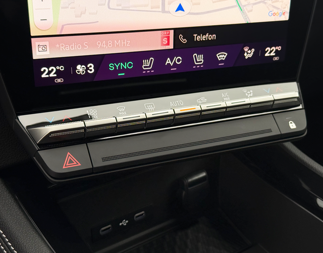 Klimaanlage Renault Rafale TECHNO Full Hybrid E-Tech