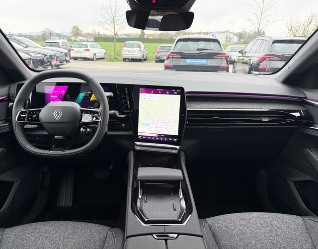 Innenraum Renault Rafale TECHNO Full Hybrid E-Tech