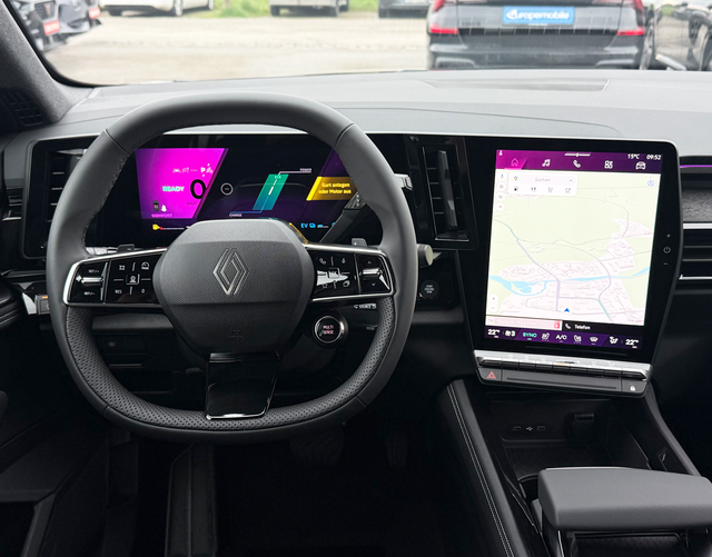 Innenraum Renault Rafale TECHNO Full Hybrid E-Tech
