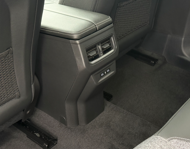Klimaanlage hinten Renault Rafale TECHNO Full Hybrid E-Tech