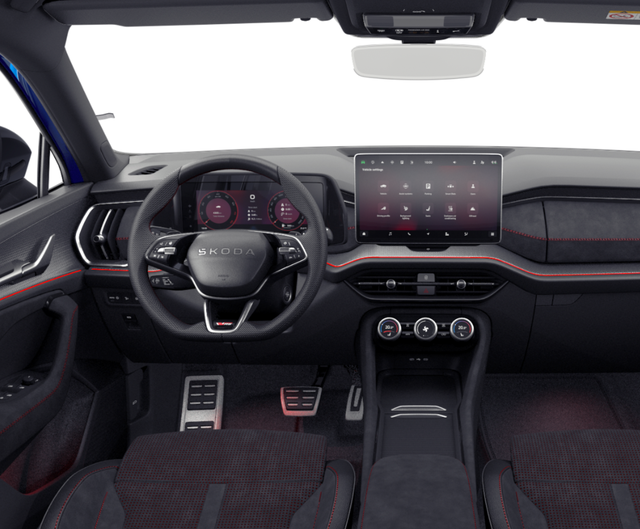 Skoda Kodiaq RS 2.0 TSI 195kW 4x4 DSG 7-SITZE