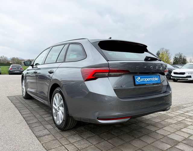 Hinten Skoda Octavia Combi SELECTION 2.0 TDI DSG
