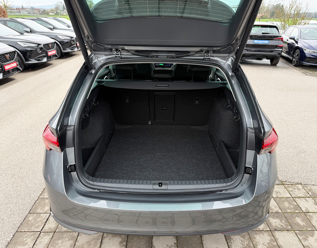 Kofferraum Skoda Octavia Combi SELECTION 2.0 TDI DSG