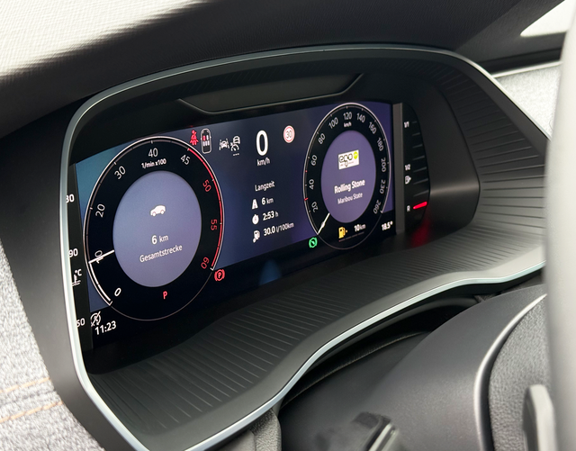 Digitales Cockpit Skoda Octavia Combi SELECTION 2.0 TDI DSG