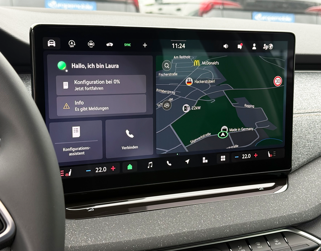 Touchscreen Display Skoda Octavia Combi SELECTION 2.0 TDI DSG